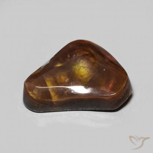7.00克拉天然火玛瑙，花式切割，不透明