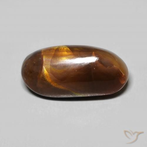 7.37ct 天然 彩色 火玛瑙, 花式切割, 不透明