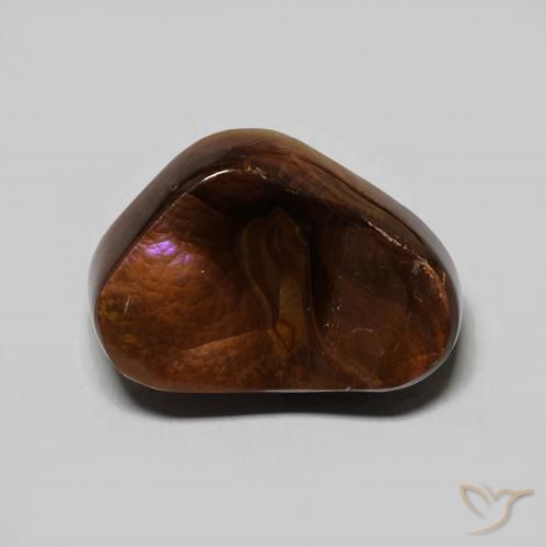 5.31ct 天然 彩色 火玛瑙, 花式切割, 不透明