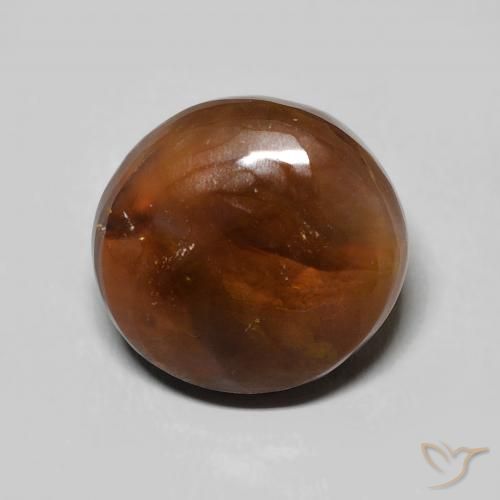 5.86ct 天然 彩色 火玛瑙, 椭圆形, 不透明