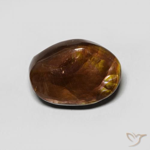 4.51ct 天然 彩色 火玛瑙, 花式切割, 不透明