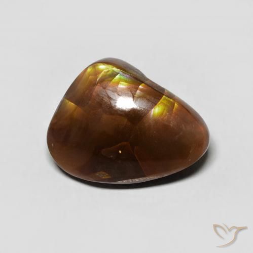 4.22ct 天然 彩色 火玛瑙, 花式切割, 不透明