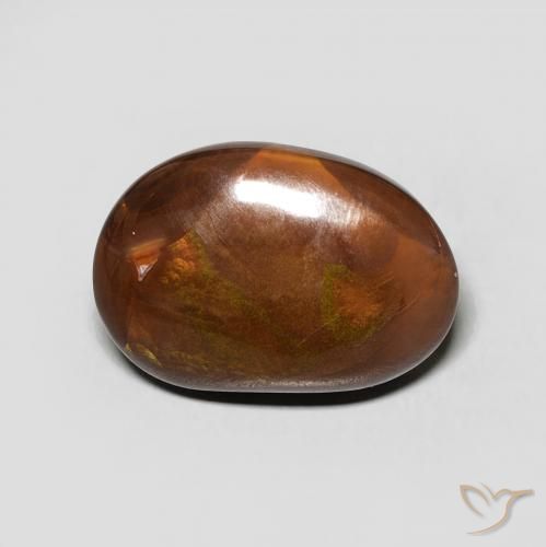 5.12ct 天然 彩色 火玛瑙, 花式切割, 不透明