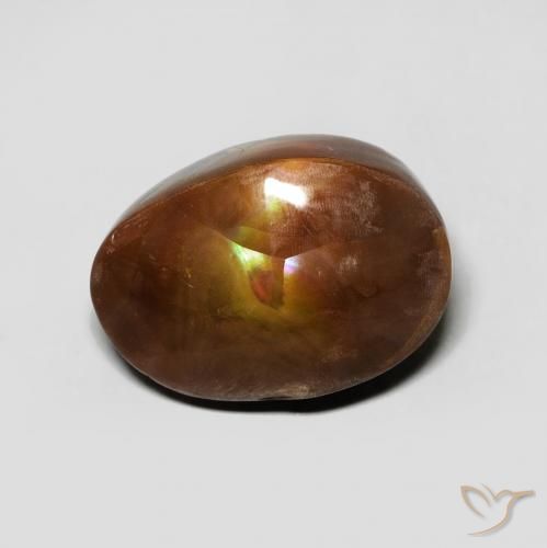 6.64ct 天然 彩色 火玛瑙, 花式切割, 不透明