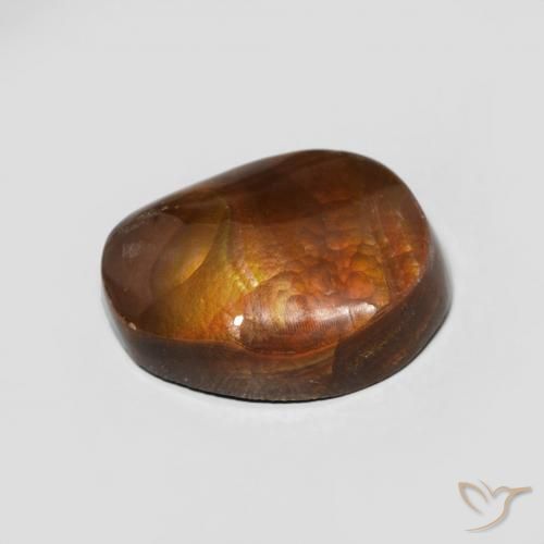 7.06克拉天然火玛瑙，花式切割，不透明