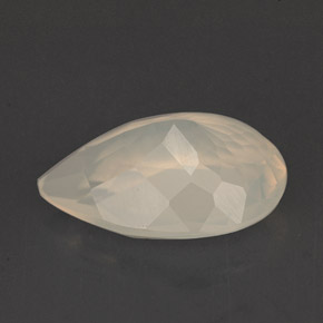 3.25克拉天然黄色火欧泊，透明，13.8×9.7毫米，透明/半透明