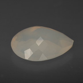 4.47克拉天然黄色火欧泊，透明，14.7×11.9毫米，透明/半透明
