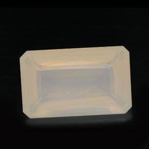 6.02克拉天然火蛋白石，透明，透明/半透明