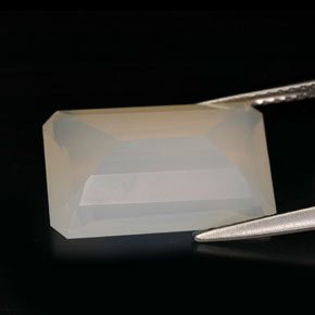 6.02克拉天然火蛋白石，透明，透明/半透明