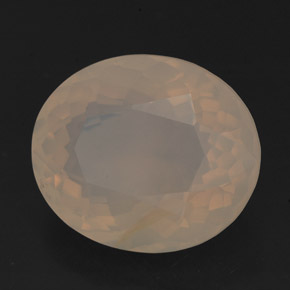5.63克拉天然黄色火欧泊，透明，13.7×11.7毫米，透明/半透明