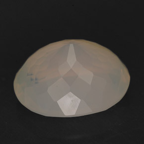 5.63克拉天然黄色火欧泊，透明，13.7×11.7毫米，透明/半透明