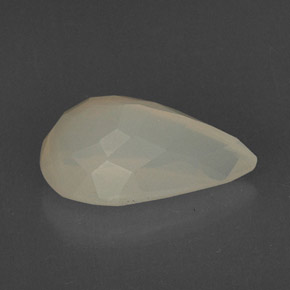 5.48克拉天然黄色火欧泊，透明，16.4×10.3毫米，透明/半透明