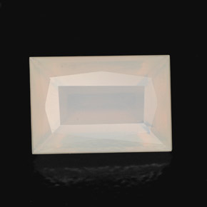 2.97克拉天然火蛋白石，透明，透明/半透明