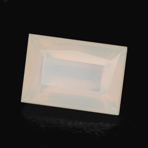 2.97克拉天然火蛋白石，透明，透明/半透明