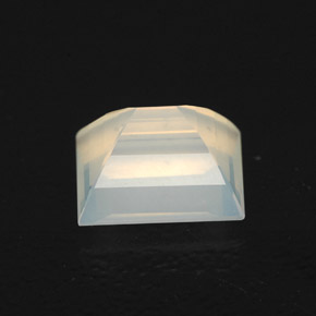 2.89克拉天然火蛋白石，透明，透明/半透明