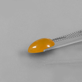 1.51克拉天然火蛋白石，透明，透明/半透明