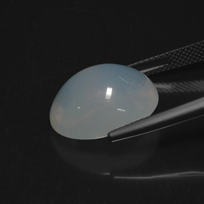 10.79克拉天然火蛋白石，透明，透明/半透明