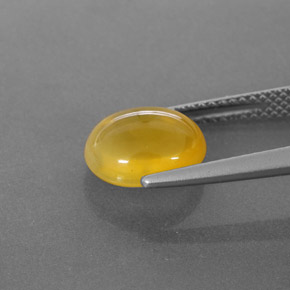 2.44克拉天然火蛋白石，透明，透明/半透明