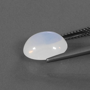 3.44克拉天然火蛋白石，透明，透明/半透明