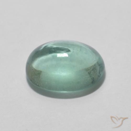 2.23克拉天然萤石，椭圆形，透明