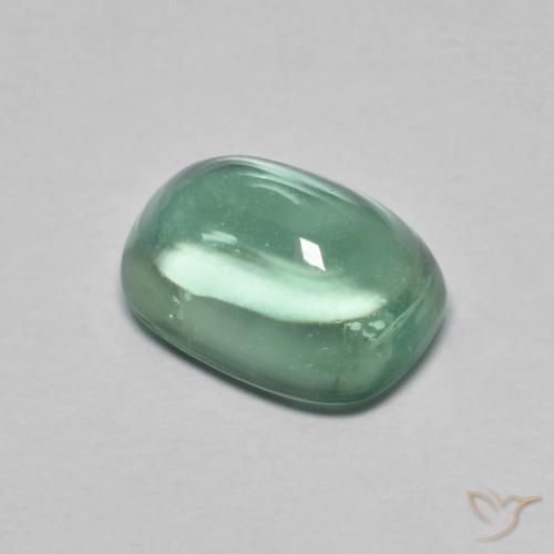 2.54克拉天然萤石，软垫，透明