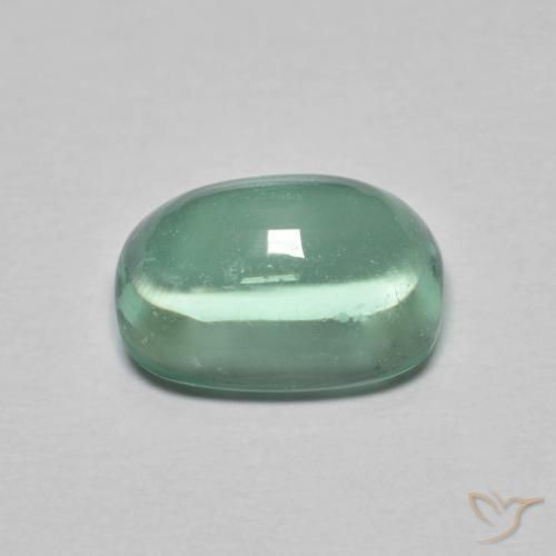 2.54克拉天然萤石，软垫，透明