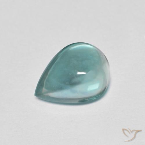 1.97克拉天然萤石，梨形，透明