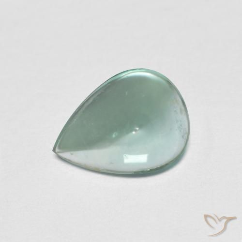 1.93克拉天然萤石，梨形，透明