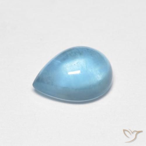 1.88克拉天然萤石，梨形，透明