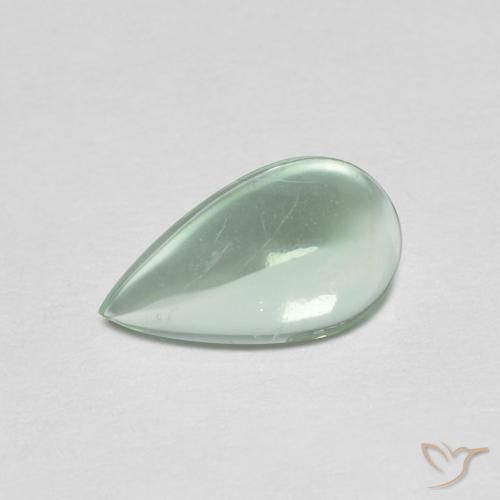 1.98克拉天然萤石，梨形，透明