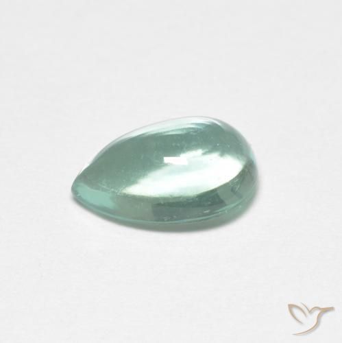 1.71克拉天然萤石，梨形，透明
