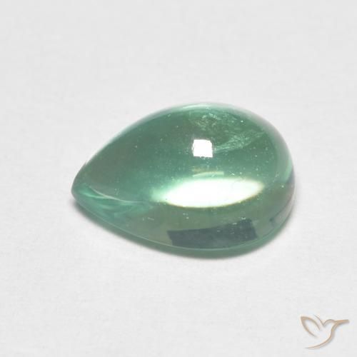2.32克拉天然萤石，梨形，透明