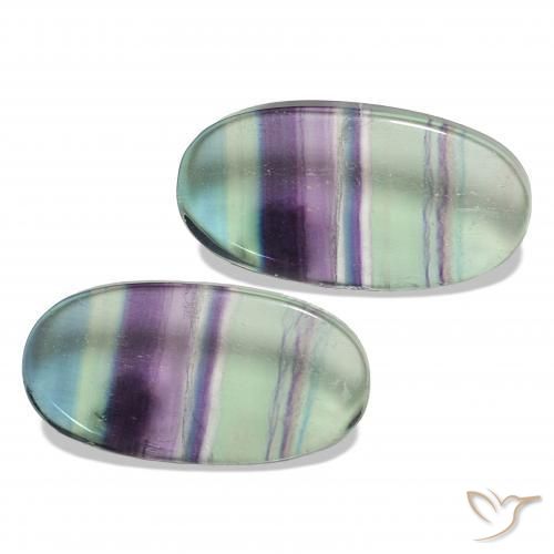 79.28克拉天然萤石，椭圆形，透明