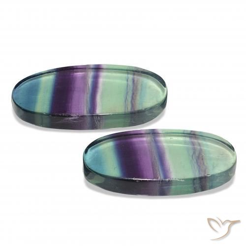 79.28克拉天然萤石，椭圆形，透明