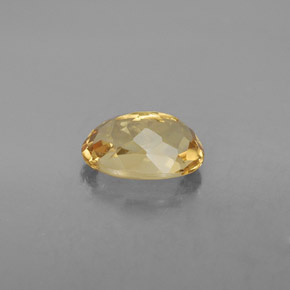 2.23克拉天然黄色金绿柱石，椭圆形切割，10×7.1毫米，VVS