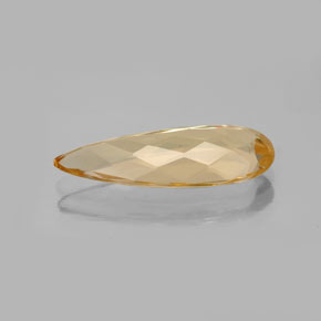 3.82克拉天然金绿柱石，梨形，VVS