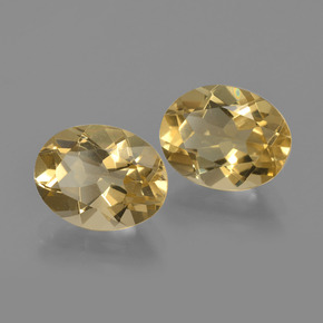 3.69天然金色金绿柱石，椭圆形切割，9.2×7.1毫米，VVS