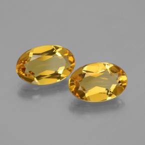 3.82天然金色金绿柱石，椭圆形切割，11×7.2毫米，VVS-VS