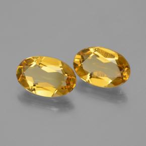 3.82天然金色金绿柱石，椭圆形切割，11×7.2毫米，VVS-VS