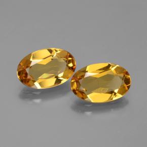 3.67天然金色金绿柱石，椭圆形切割，10.9×7.1毫米，VVS-VS