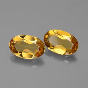 3.67天然金色金绿柱石，椭圆形切割，10.9×7.1毫米，VVS-VS