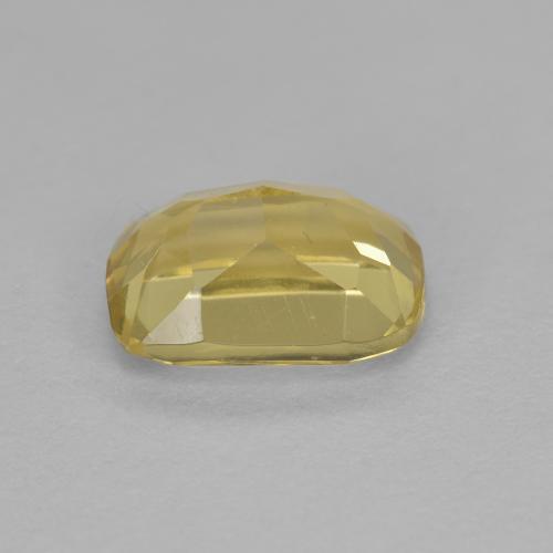 1.28克拉天然金色金绿柱石，垫形剪裁，7.9×5.7毫米，VVS