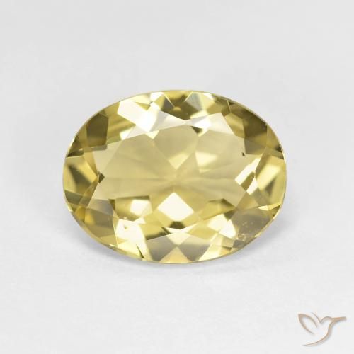 1.91ct 天然 托斯卡纳黄 金绿柱石, 椭圆形, VVS