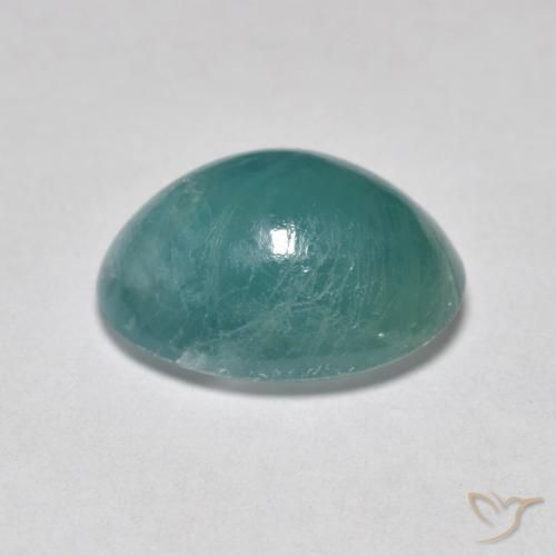 2.67克拉天然花岗岩，椭圆形，半透明