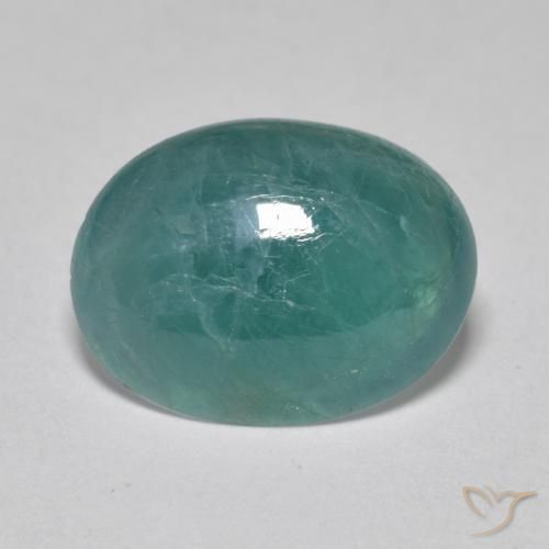 2.86克拉天然花岗岩，椭圆形，半透明