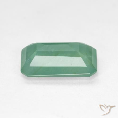 2.41克拉天然格兰迪迪石，祖母绿式切割，VS-SI