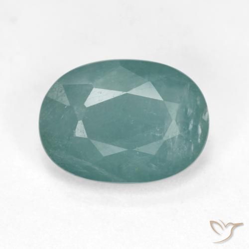 2.51ct 天然 绿松石 花岗岩, 椭圆形, SI