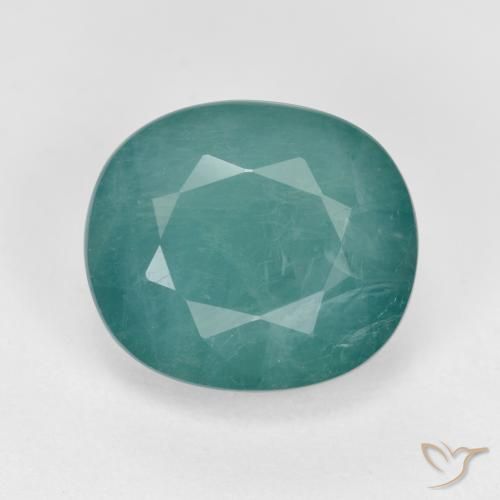 4.28ct 天然 绿松石 花岗岩, 椭圆形, VS-SI