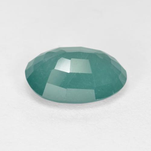 1.92克拉天然绿松石格兰迪迪石，椭圆形切割，9.5×7.1毫米，SI