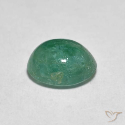 1.40克拉天然花岗岩，椭圆形，半透明